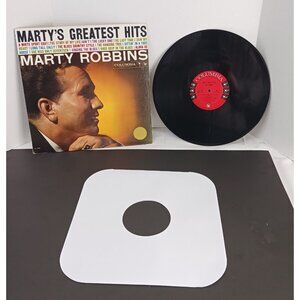 Marty Robbins Marty's Greatest Hits CL 1325 Vinyl Record VTG 1959 Columbia VG+